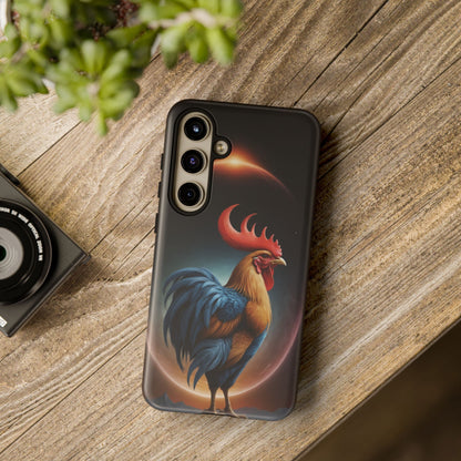 Chinese Zodiac Rooster Phone Case for Samsung Galaxy S10–S24 - Designed by Thalia