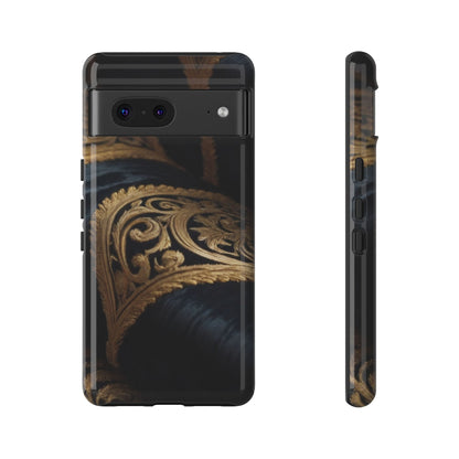 Elysia Opulence Custom Phone Case for iPhone 8–16 Pro Max, Pixel 5–8 Pro, Galaxy S10–S24 Ultra - Designed by Thalia