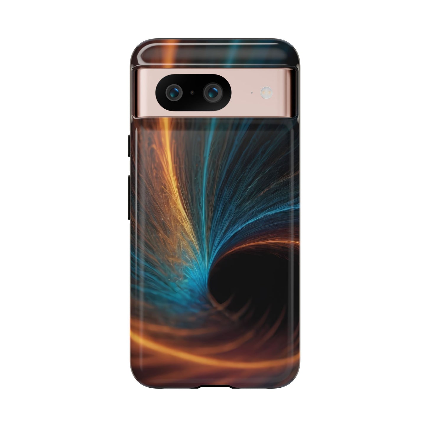 Ethereal Echoes Phone Case for iPhone 8–16 Pro Max, Pixel 5–8 Pro, Galaxy S10–S24 Ultra - Designed by Thalia