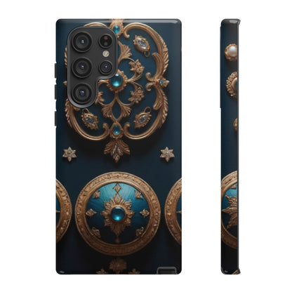 De Jewels Custom Phone Case for iPhone 8–16 Pro Max, Pixel 5–8 Pro, Galaxy S10–S24 Ultra - Designed by Thalia