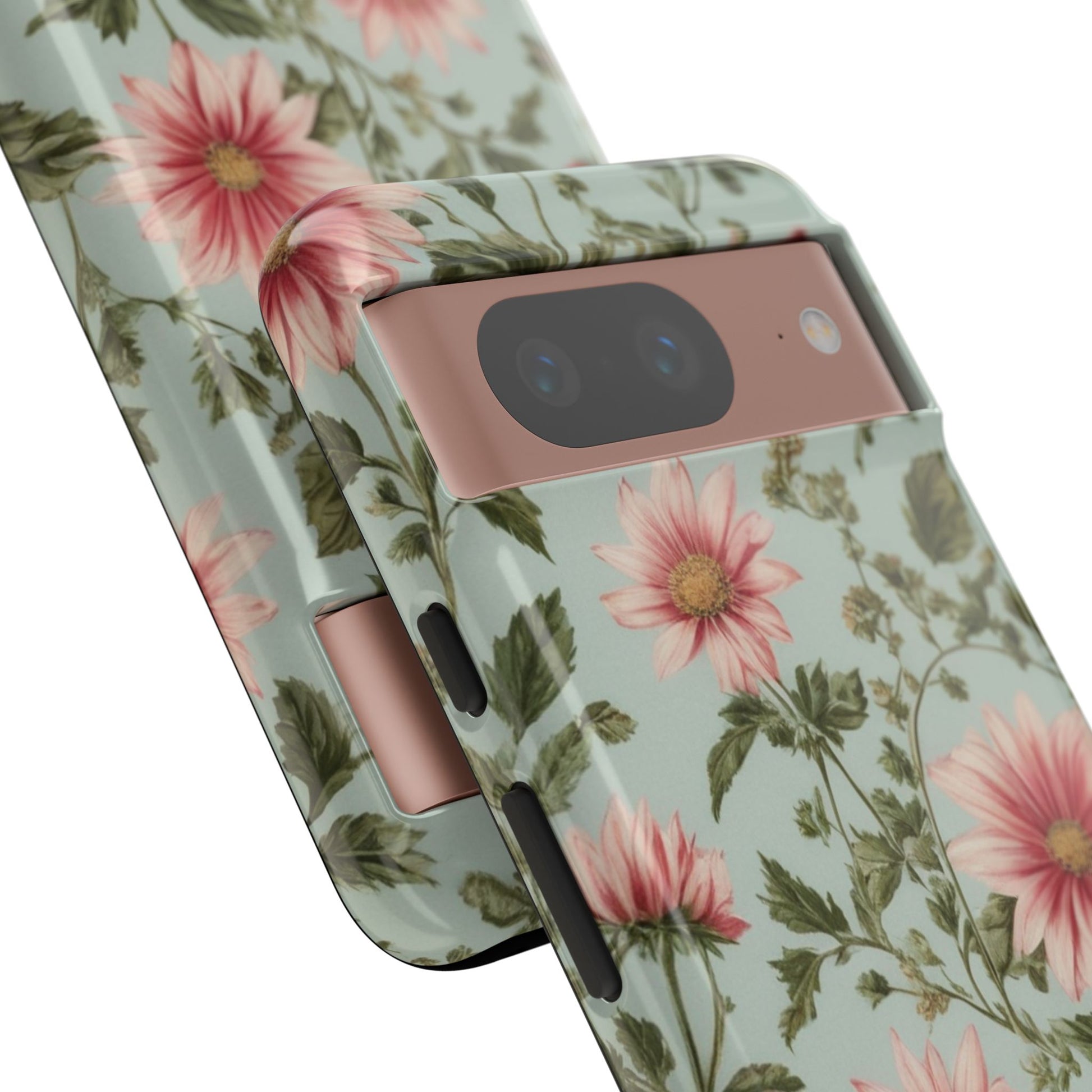 Flower Garden Phone Case for Google Pixel 8 Pro, Pixel 8, Pixel 7, Pixel 6 Pro, Pixel 6, Pixel 5 5G - Designed by Thalia