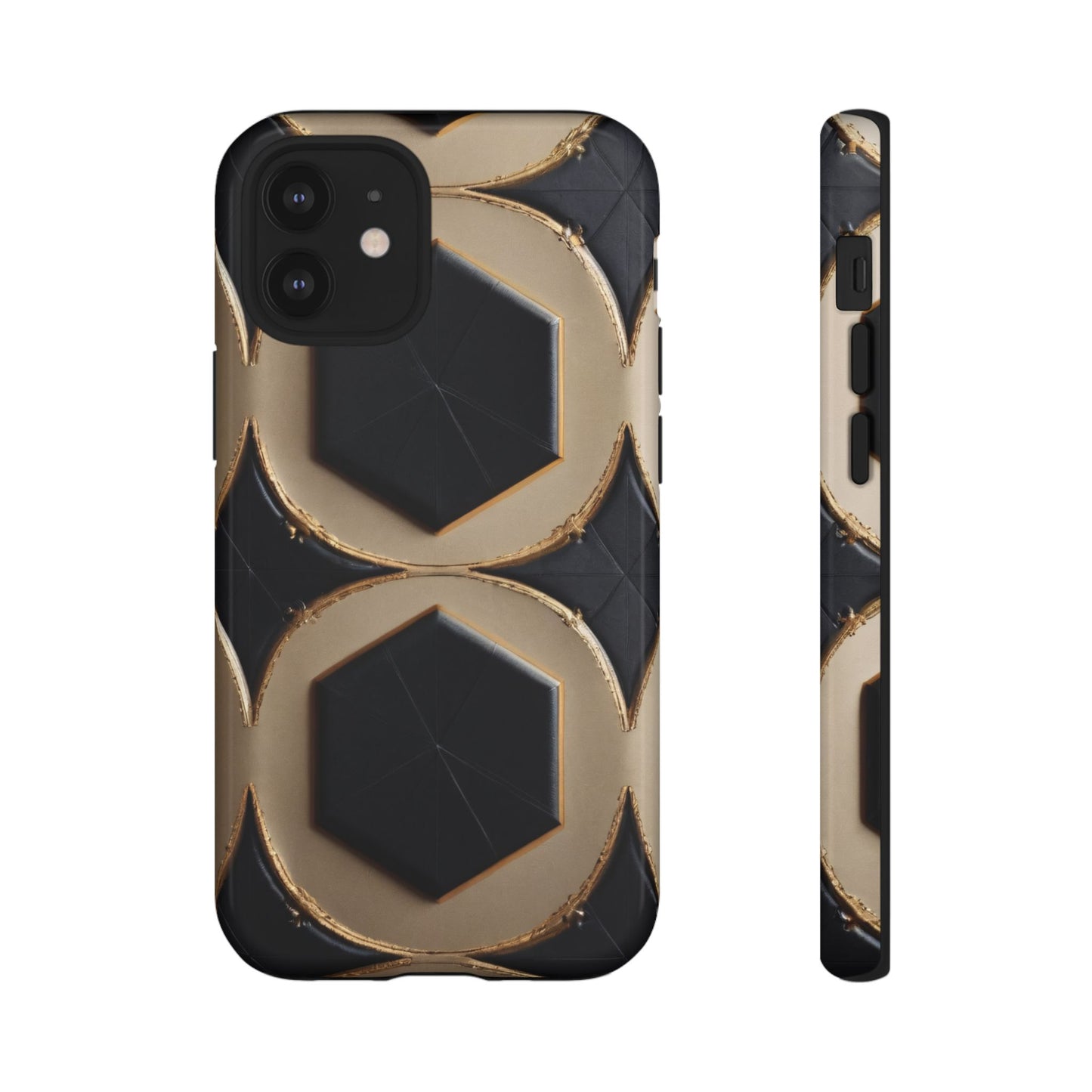 Imperial Elegance Phone Case for iPhone 8–16 Pro Max, iPhone 8 Plus–13 Mini, iPhone XS–XS Max, iPhone 11–14 Pro Max - Designed by Thalia