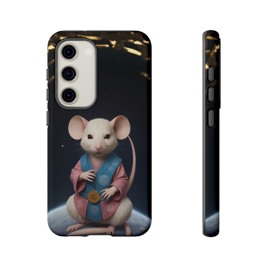 Chinese Zodiac Rat Phone Case for Samsung Galaxy S10–S24 - Designed by Thalia