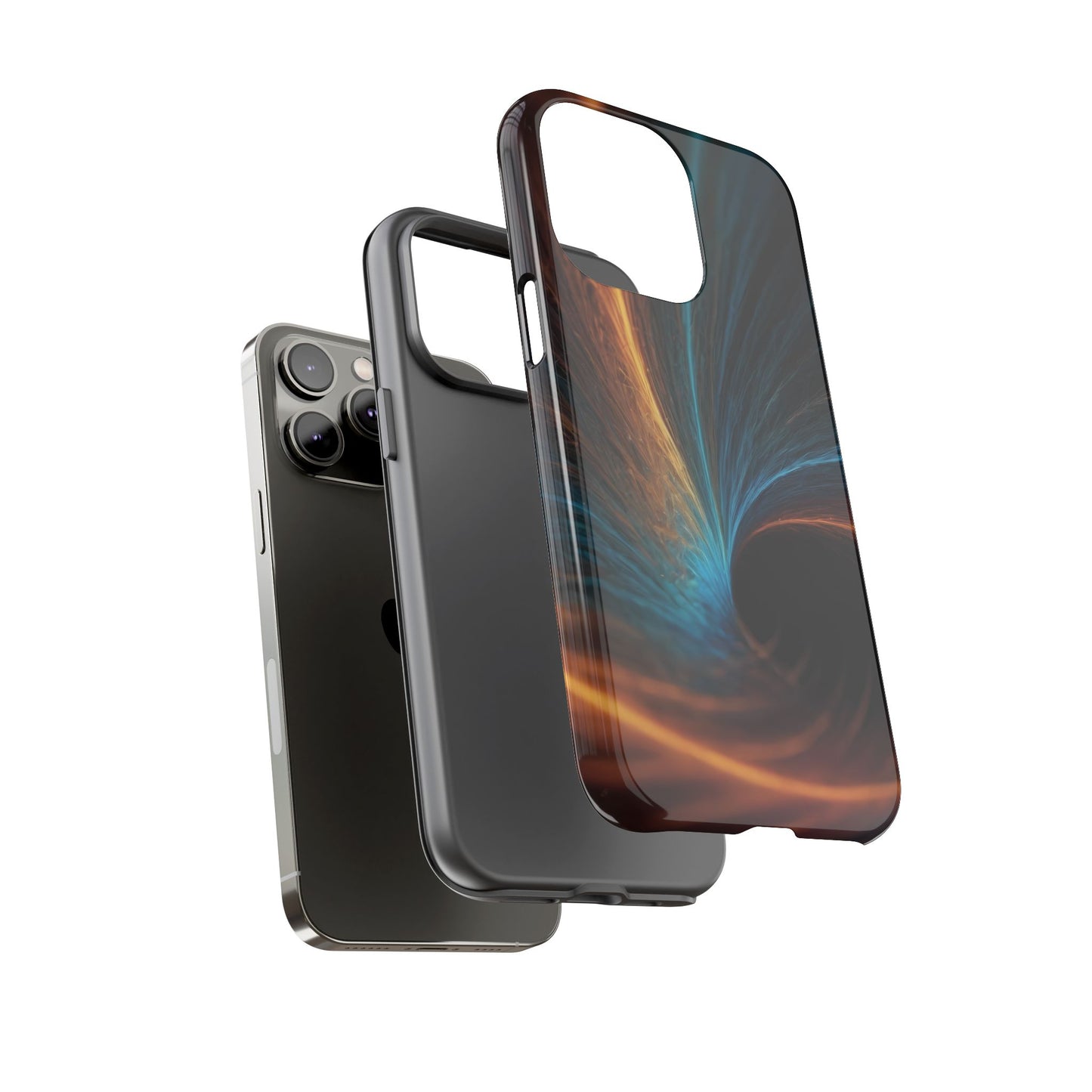 Ethereal Echoes Phone Case for iPhone 8–16 Pro Max, Pixel 5–8 Pro, Galaxy S10–S24 Ultra - Designed by Thalia