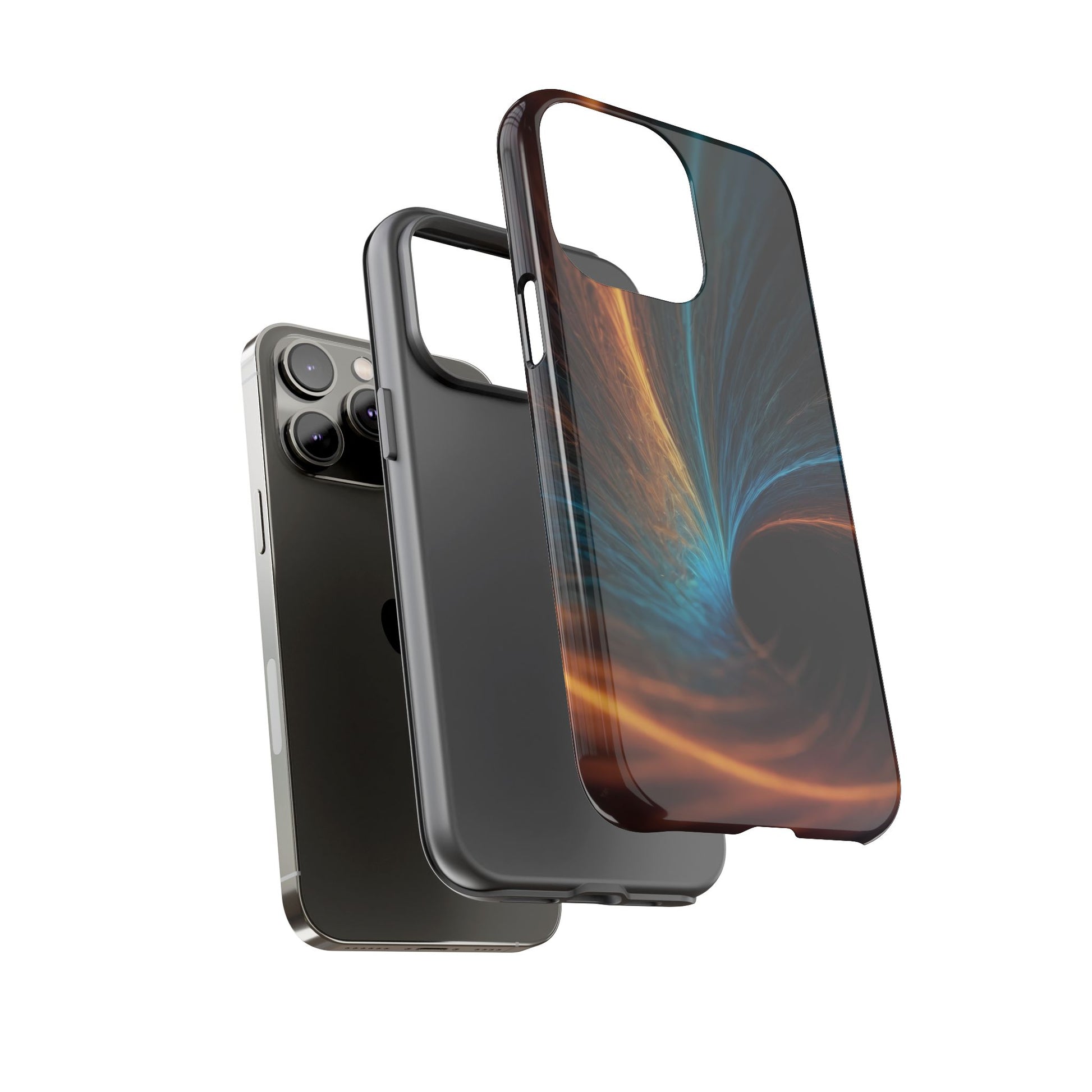 Ethereal Echoes Phone Case for iPhone 8–16 Pro Max, iPhone 8 Plus–13 Mini, iPhone XS–XS Max, iPhone 11–14 Pro Max - Designed by Thalia