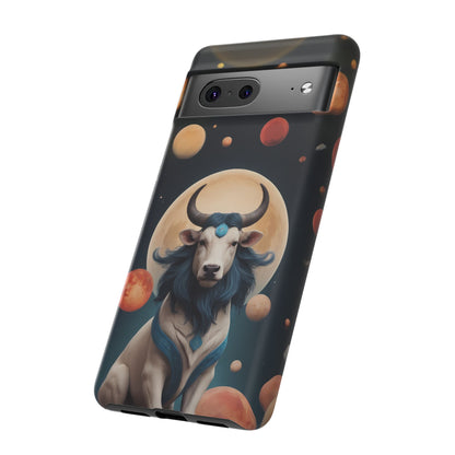 Chinese Zodiac Ox Phone Case for Google Pixel 8 Pro, Pixel 8, Pixel 7, Pixel 6 Pro, Pixel 6, Pixel 5 5G - Designed by Thalia