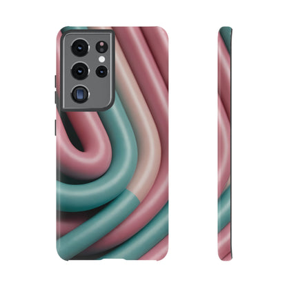 50s Retro Custom Phone Case for Samsung Galaxy S10–S24 Ultra - Designed by Thalia