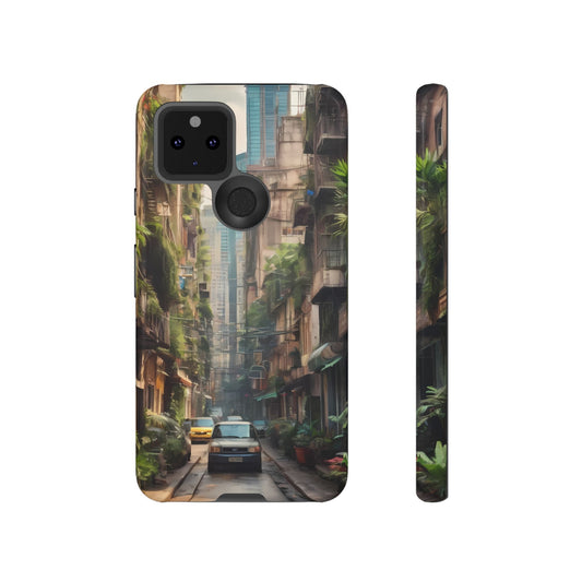 Urban Jungle Phone Case for Google Pixel 8–Pixel 8 Pro, Pixel 7, Pixel 6 Pro, Pixel 6, Pixel 5 5G - Designed by Thalia