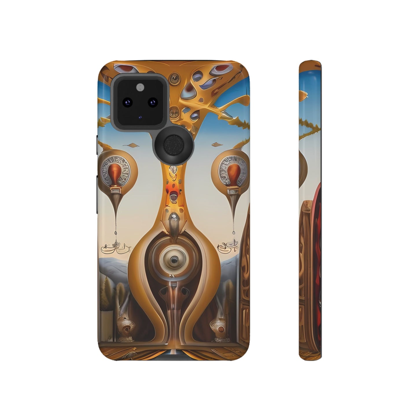 Edwin Special Phone Case for Google Pixel 8 Pro, Pixel 8, Pixel 7, Pixel 6 Pro, Pixel 6, Pixel 5 5G - Designed by Thalia