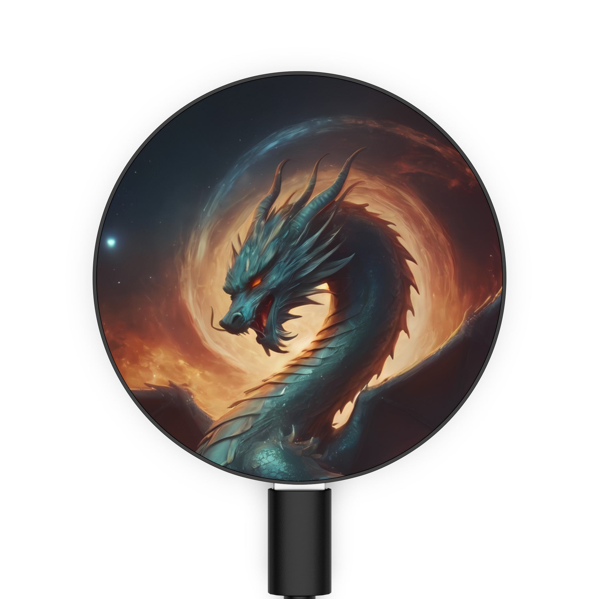 Chinese Zodiac Dragon Wireless Charger - Designed by Thalia