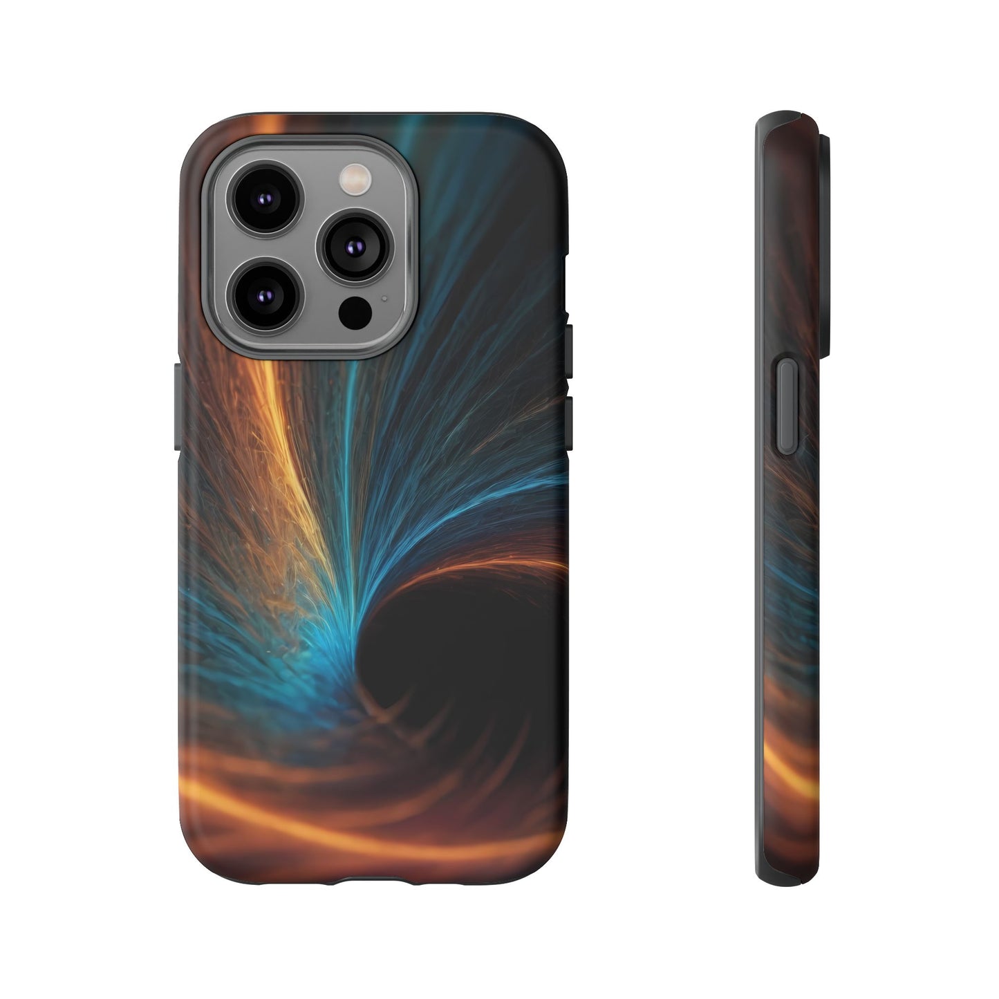 Ethereal Echoes Phone Case for iPhone 8–16 Pro Max, Pixel 5–8 Pro, Galaxy S10–S24 Ultra - Designed by Thalia