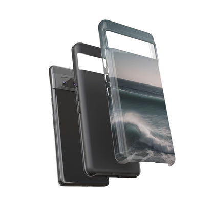 Cool Ocean Phone Case for Google Pixel 8 Pro, Pixel 8, Pixel 7, Pixel 6 Pro, Pixel 6, Pixel 5 5G - Designed by Thalia