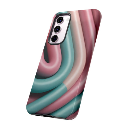 50s Retro Custom Phone Case for Samsung Galaxy S10–S24 Ultra - Designed by Thalia