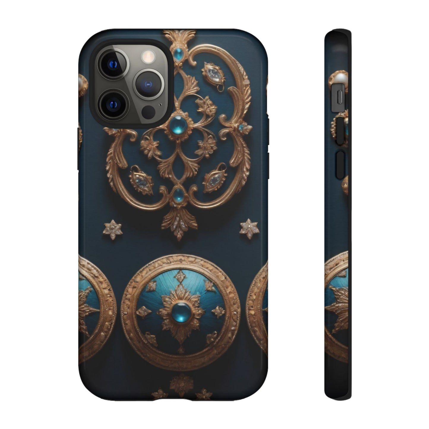 Enchantment Custom Phone Case for iPhone 8–16 Pro Max, Pixel 5–8 Pro, Galaxy S10–S24 Ultra - Designed by Thalia