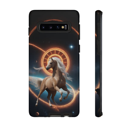 Chinese Zodiac Horse Phone Case for Samsung Galaxy S10–S24 - Designed by Thalia