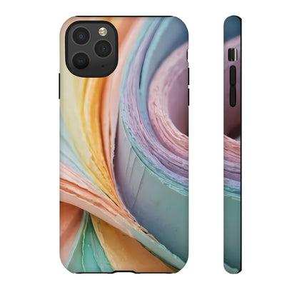 Pastel Perfection Stylish Unique UV Protected Phone Case for iPhone 8–16 Pro Max, iPhone 8 Plus–13 Mini, iPhone XS–XS Max, iPhone 11–14 Pro Max - Designed by Thalia