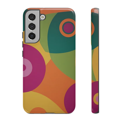 60s Retro Phone Case for iPhone 8–16 Pro Max, Pixel 5–8 Pro, Galaxy S10–S24 Ultra - Designed by Thalia