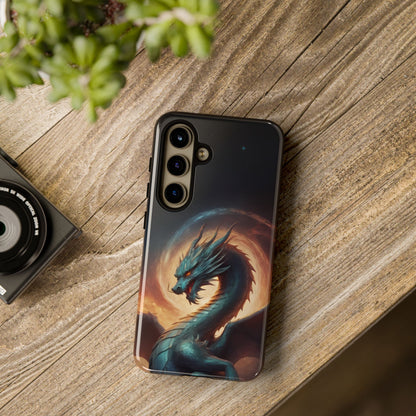 Chinese Zodiac Dragon Phone Case for Samsung Galaxy S10–S24 - Designed by Thalia