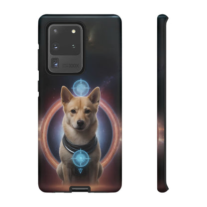 Chinese Zodiac Dog Phone Case for iPhone 8–16 Pro Max, Pixel 5–8 Pro, Galaxy S10–S24 Ultra - Designed by Thalia