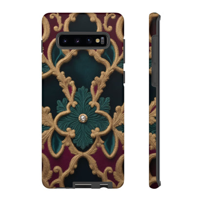 Velvet Luxe Custom Phone Case for Samsung Galaxy S10–S10 Plus, S20–S20 Ultra, S21, S22, S23, S24 Ultra - Designed by Thalia