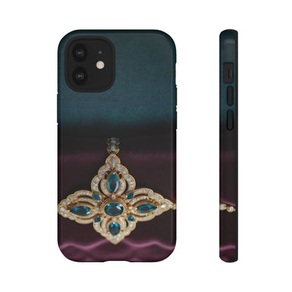 Midnight Couture Phone Case for iPhone 8–16 Pro Max, Pixel 5–8 Pro, Galaxy S10–S24 Ultra - Designed by Thalia