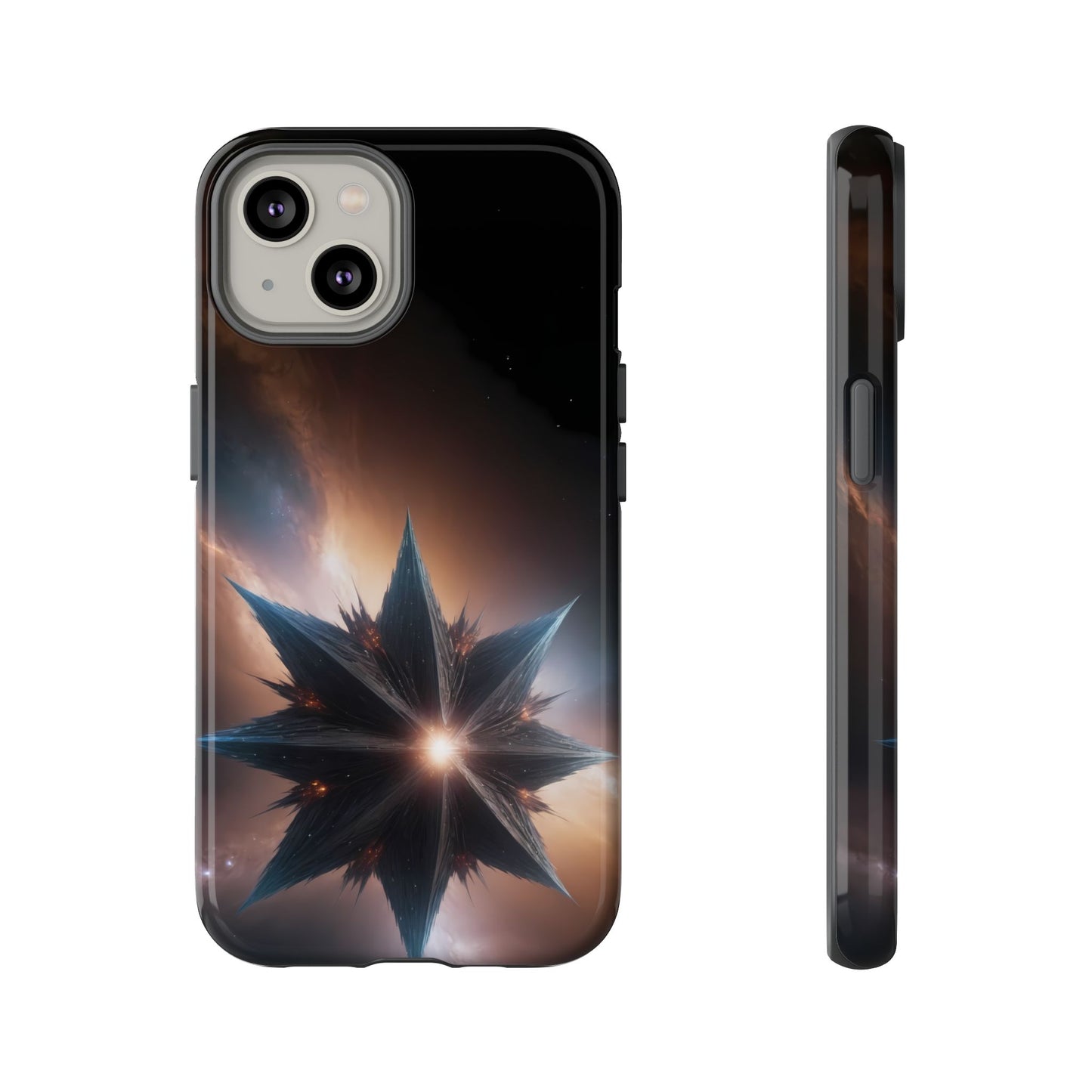 Fairy Star System Phone Case for iPhone 8–16 Pro Max, Pixel 5–8 Pro, Galaxy S10–S24 Ultra - Designed by Thalia