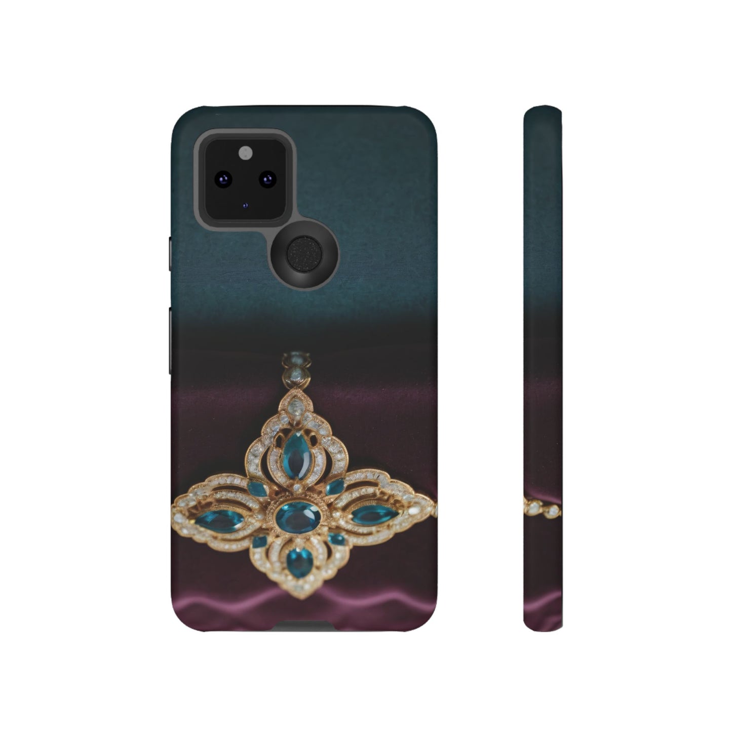 Midnight Couture Phone Case for iPhone 8–16 Pro Max, Pixel 5–8 Pro, Galaxy S10–S24 Ultra - Designed by Thalia