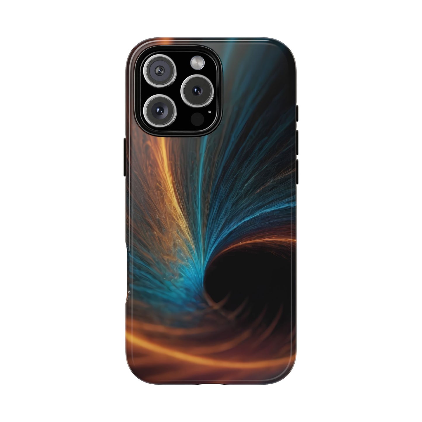 Ethereal Echoes Phone Case for iPhone 8–16 Pro Max, Pixel 5–8 Pro, Galaxy S10–S24 Ultra - Designed by Thalia