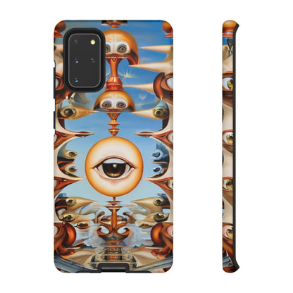 Surreal Suspect Custom Phone Case for Samsung Galaxy S10–S10 Plus, S20–S20 Ultra, S21, S22, S23, S24 Ultra - Designed by Thalia