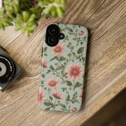 Flower Garden Phone Case for iPhone 8–16 Pro Max, iPhone 8 Plus–13 Mini, iPhone XS–XS Max, iPhone 11–14 Pro Max - Designed by Thalia