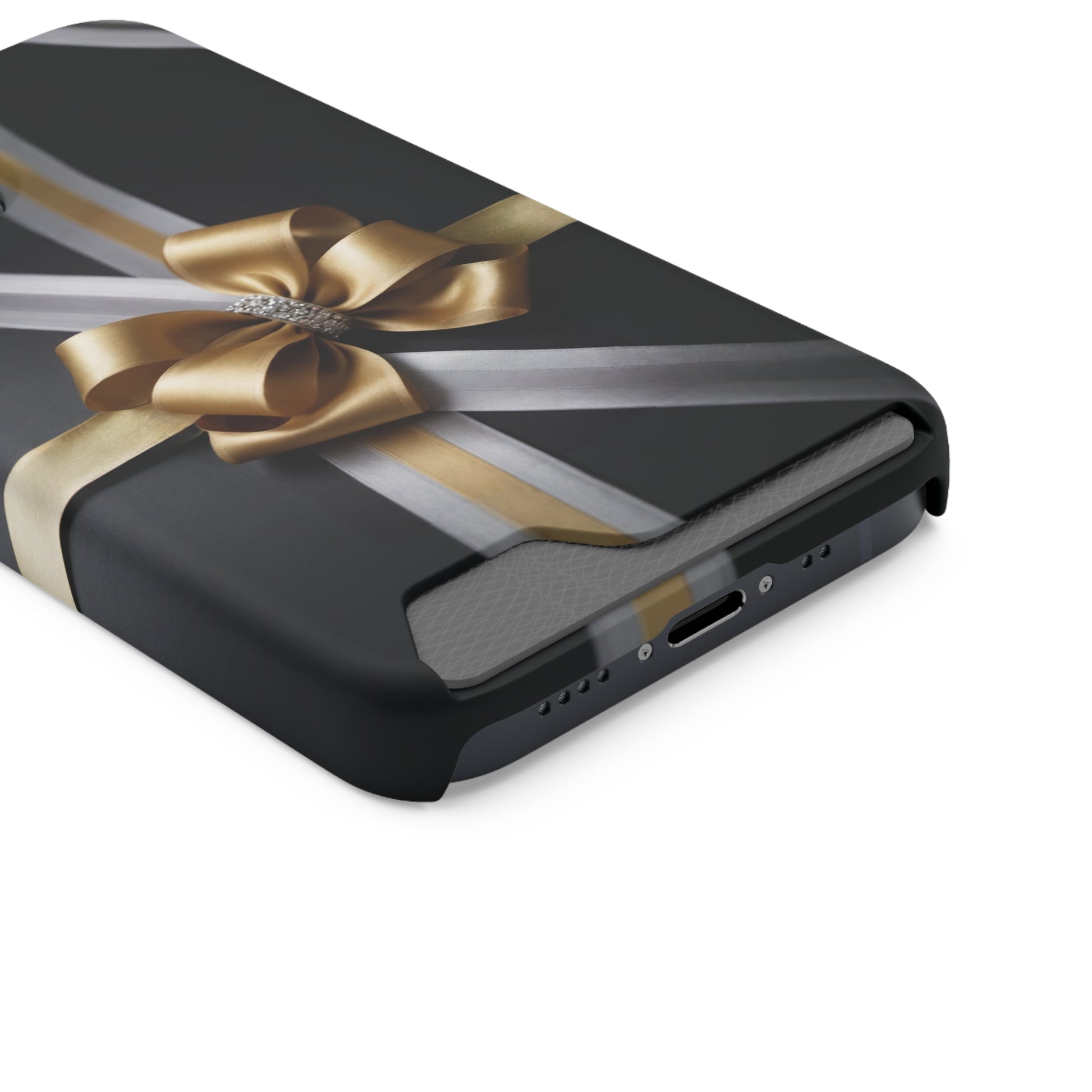 MagSafe Compatible Phone Case With Card Holder Priceless Gift Collection Design 3 - Designed by Thalia