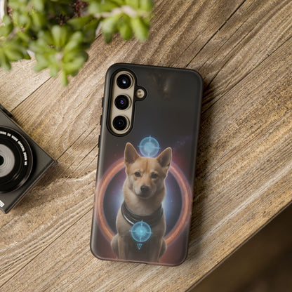 Chinese Zodiac Dog Phone Case for iPhone 8–16 Pro Max, Pixel 5–8 Pro, Galaxy S10–S24 Ultra - Designed by Thalia