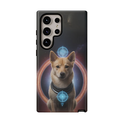 Chinese Zodiac Dog Phone Case for iPhone 8–16 Pro Max, Pixel 5–8 Pro, Galaxy S10–S24 Ultra - Designed by Thalia