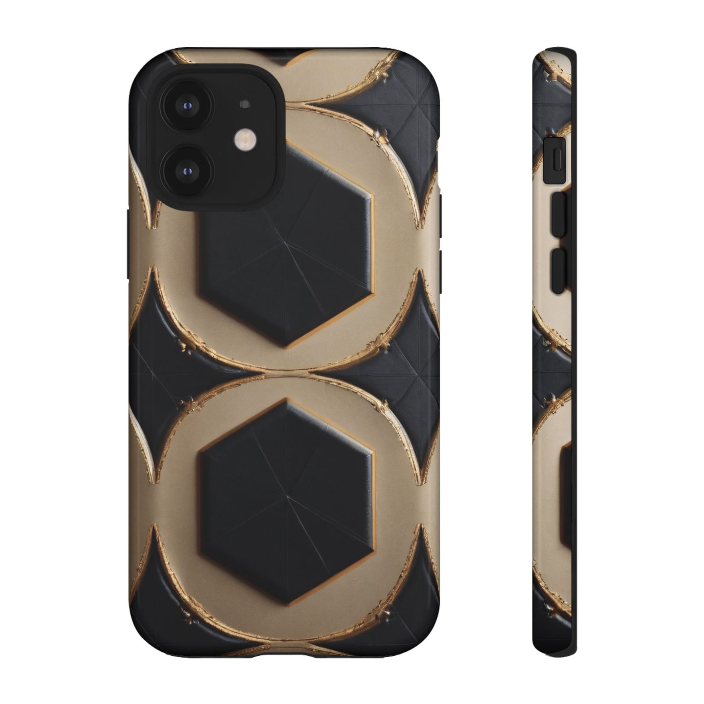 Imperial Elegance Phone Case for iPhone 8–16 Pro Max, iPhone 8 Plus–13 Mini, iPhone XS–XS Max, iPhone 11–14 Pro Max - Designed by Thalia