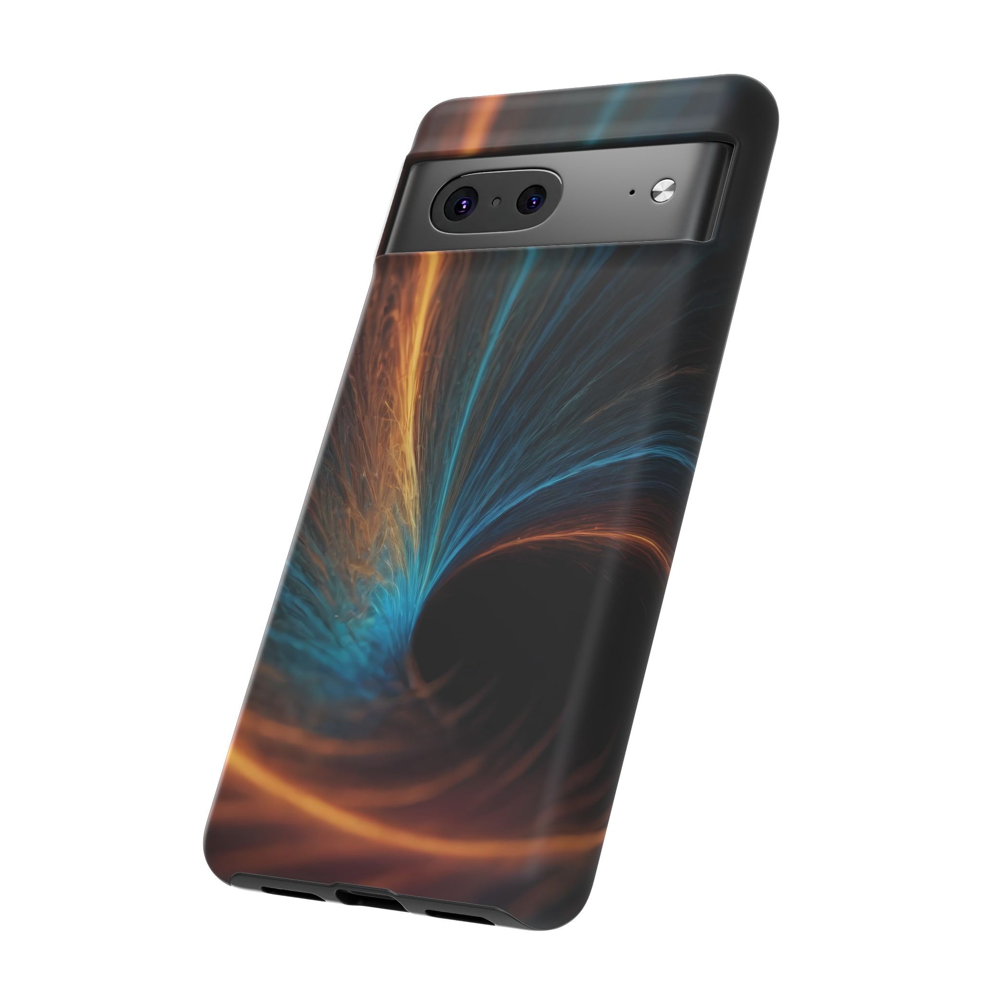 Ethereal Echoes Phone Case for iPhone 8–16 Pro Max, Pixel 5–8 Pro, Galaxy S10–S24 Ultra - Designed by Thalia