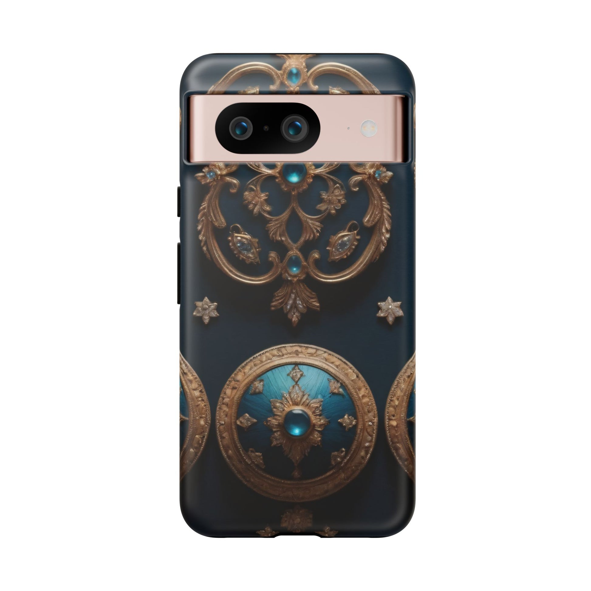 De Jewels Custom Phone Case for iPhone 8–16 Pro Max, Pixel 5–8 Pro, Galaxy S10–S24 Ultra - Designed by Thalia