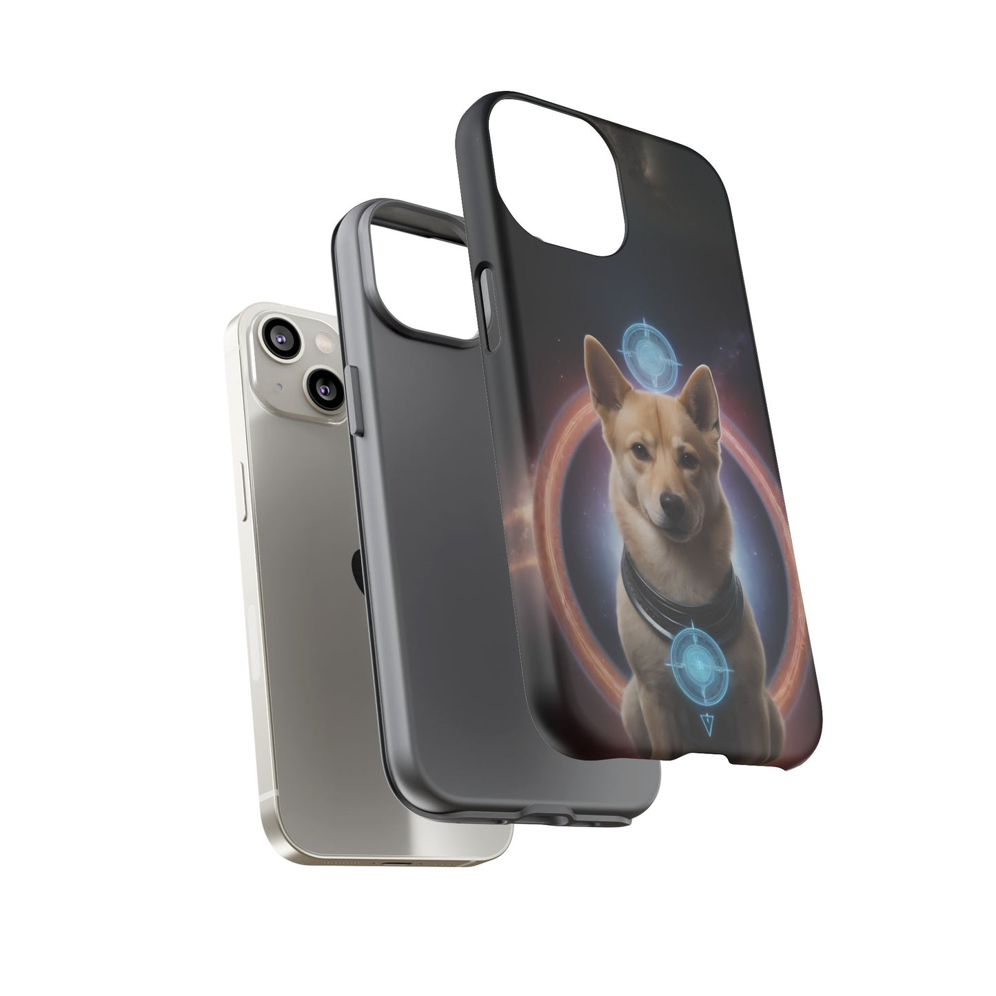 Chinese Zodiac Dog Phone Case for iPhone 8–16 Pro Max, Pixel 5–8 Pro, Galaxy S10–S24 Ultra - Designed by Thalia