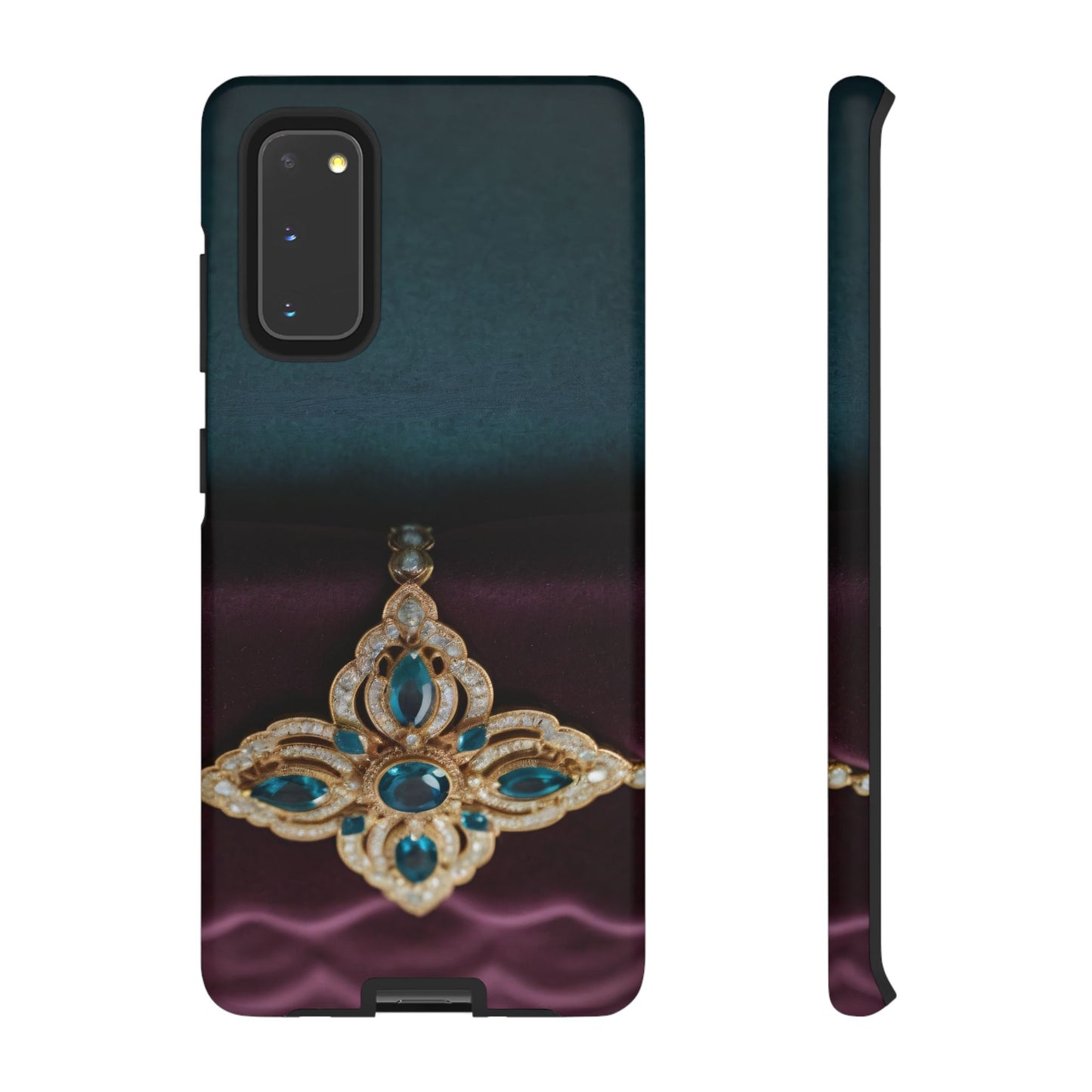 Midnight Couture Phone Case for iPhone 8–16 Pro Max, Pixel 5–8 Pro, Galaxy S10–S24 Ultra - Designed by Thalia