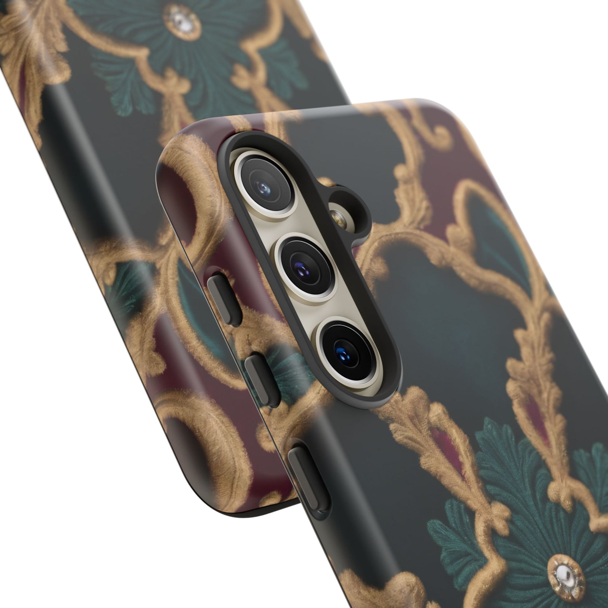 Velvet Luxe Phone Case for iPhone 8–16 Pro Max, Pixel 5–8 Pro, Galaxy S10–S24 Ultra - Designed by Thalia