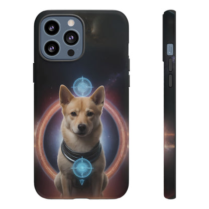 Chinese Zodiac Dog Phone Case for iPhone 8–16 Pro Max, Pixel 5–8 Pro, Galaxy S10–S24 Ultra - Designed by Thalia