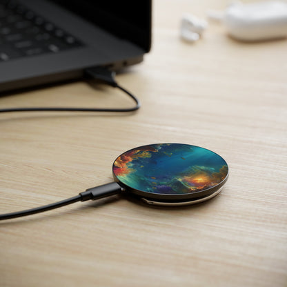 Oceanic Depths Wireless Charger - Designed by Thalia