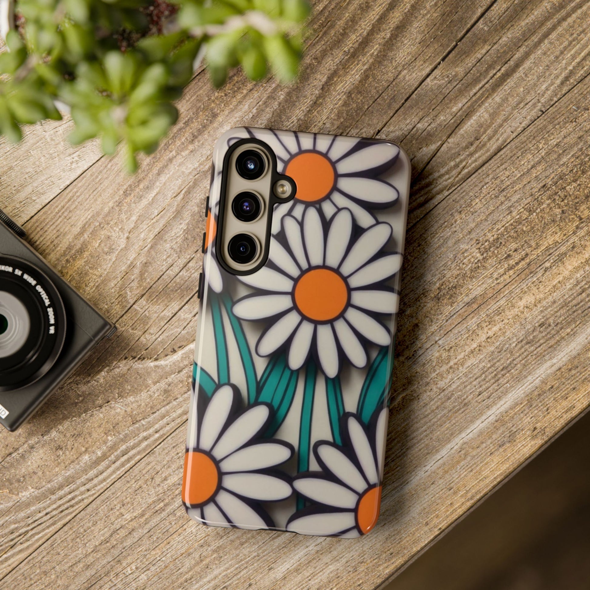 Daisy Dayz Custom Phone Case for Samsung Galaxy S10–S24 - Designed by Thalia