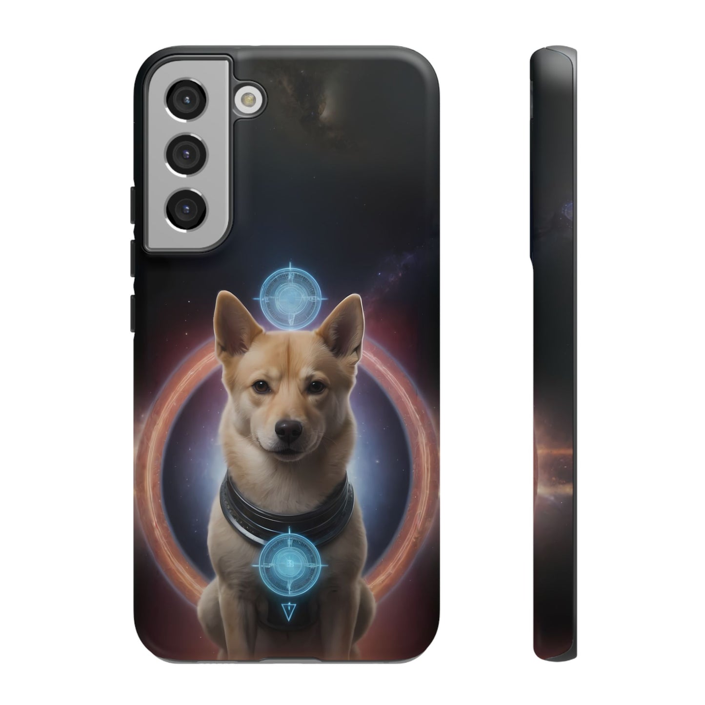 Chinese Zodiac Dog Phone Case for iPhone 8–16 Pro Max, Pixel 5–8 Pro, Galaxy S10–S24 Ultra - Designed by Thalia