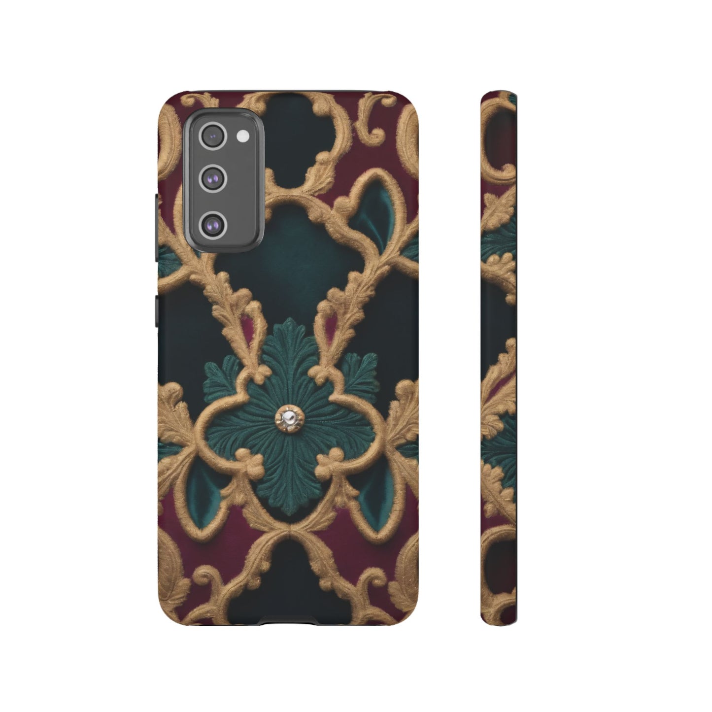 Velvet Luxe Custom Phone Case for Samsung Galaxy S10–S10 Plus, S20–S20 Ultra, S21, S22, S23, S24 Ultra - Designed by Thalia