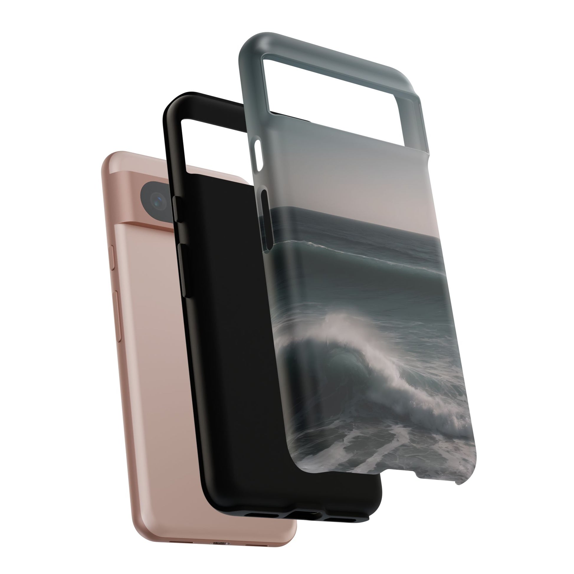 Cool Ocean Phone Case for Google Pixel 8 Pro, Pixel 8, Pixel 7, Pixel 6 Pro, Pixel 6, Pixel 5 5G - Designed by Thalia