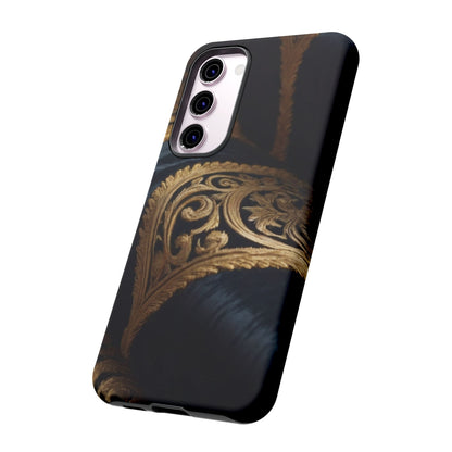 Elysia Opulence Custom Phone Case for iPhone 8–16 Pro Max, Pixel 5–8 Pro, Galaxy S10–S24 Ultra - Designed by Thalia