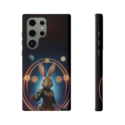 Chinese Zodiac Rabbit Phone Case for Samsung Galaxy S10–S24 - Designed by Thalia