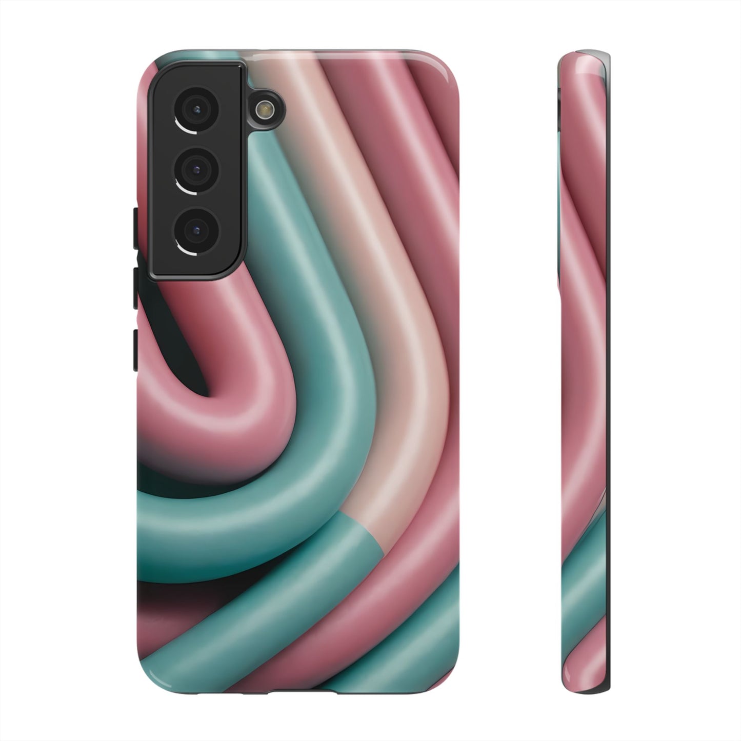 50s Retro Custom Phone Case for Samsung Galaxy S10–S24 Ultra - Designed by Thalia