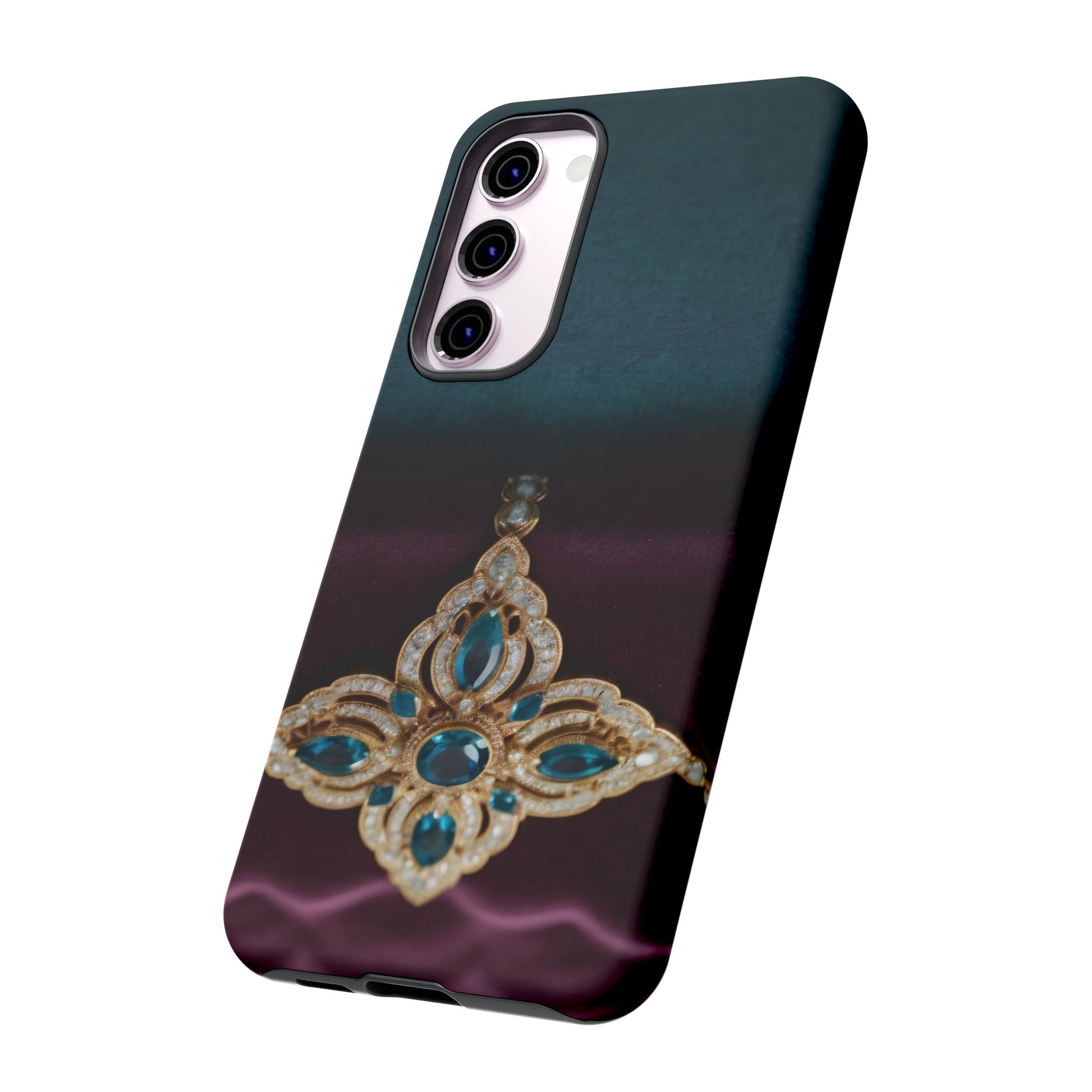 Midnight Couture Phone Case for iPhone 8–16 Pro Max, Pixel 5–8 Pro, Galaxy S10–S24 Ultra - Designed by Thalia