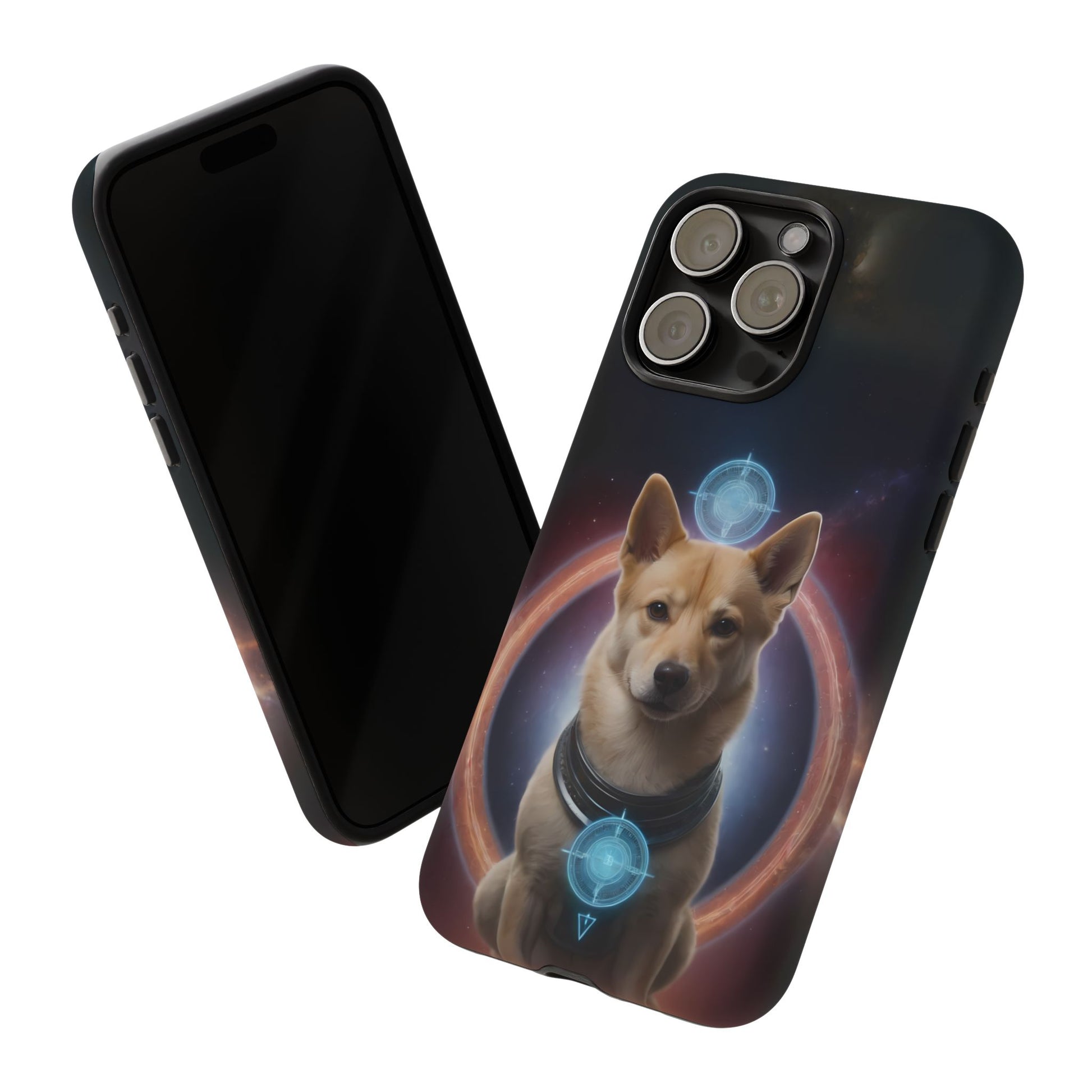 Chinese Zodiac Dog Phone Case for iPhone 8–16 Pro Max, Pixel 5–8 Pro, Galaxy S10–S24 Ultra - Designed by Thalia